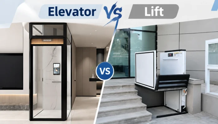 Den Unterschied zwischen Aufzug und Lift verstehen