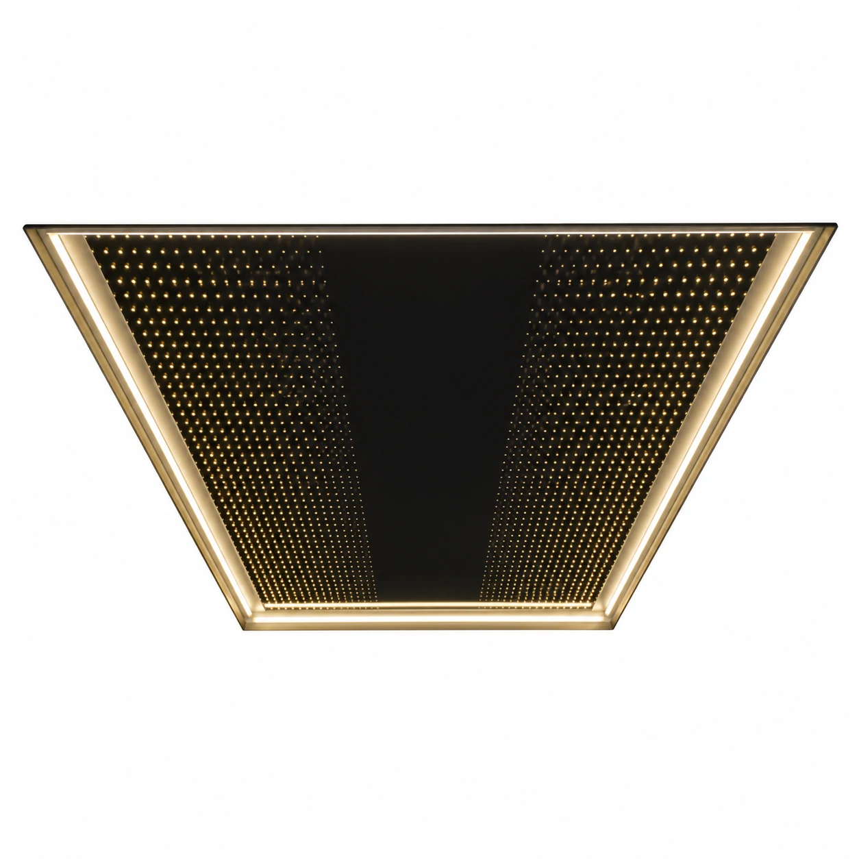anter home elevator for seniors-LED ceiling lighting-AT-D-301