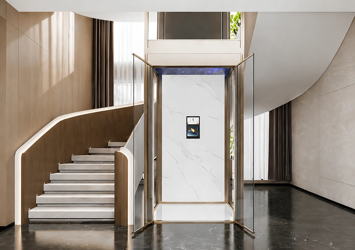 Anterlift---Home Elevator
