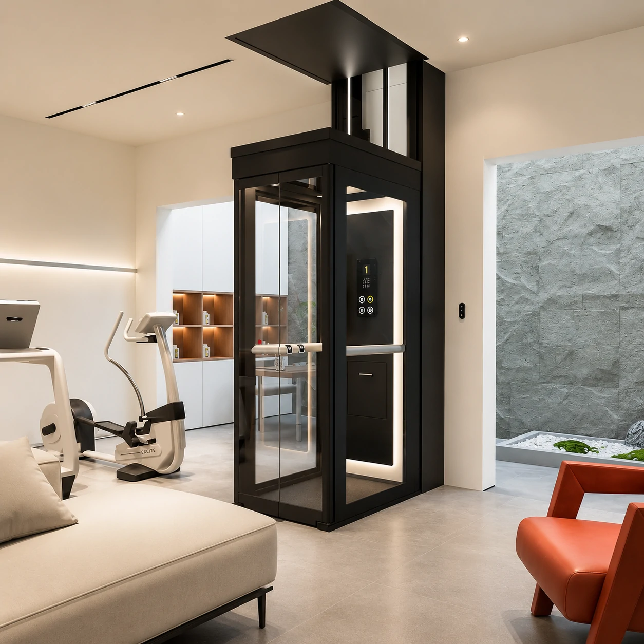Produk Berkaitan Lif Rumah Anter --- lif hidraulik