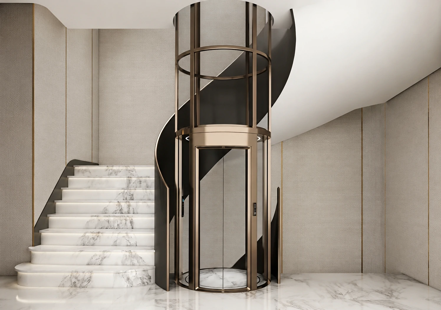 Anter lift---Panoramic Elevator