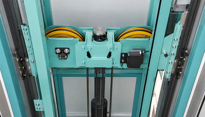 Hydraulic Home Elevator Core Components