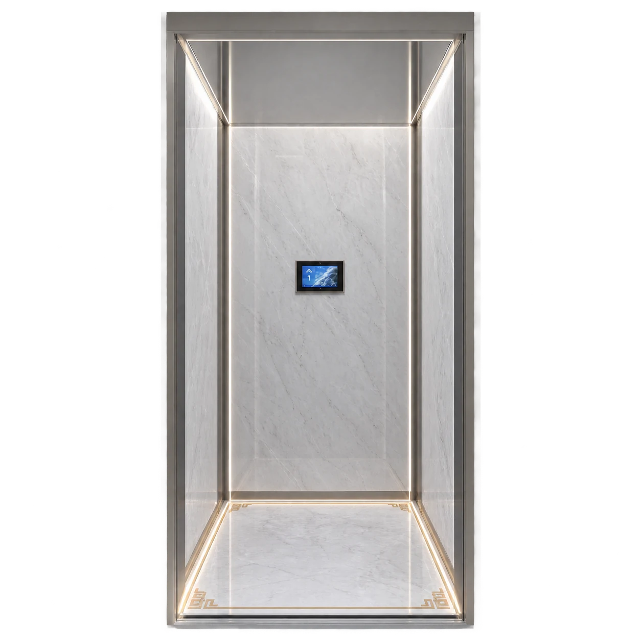 through floor home elevator cabin-JX004