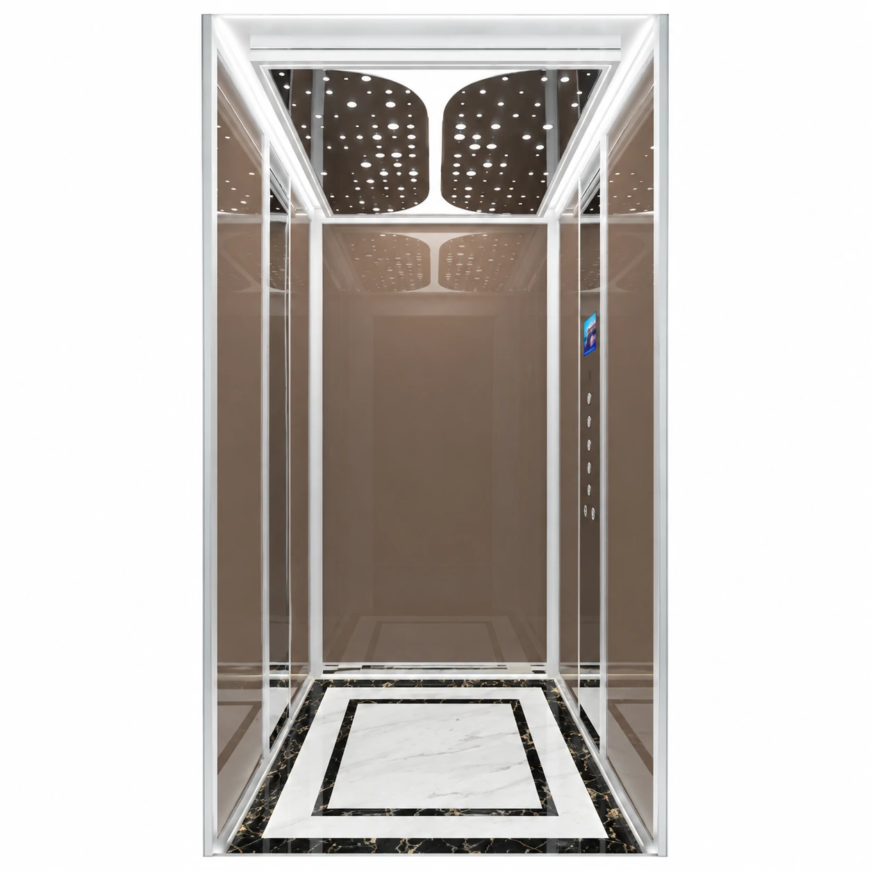 through floor home elevator cabin--YY1002