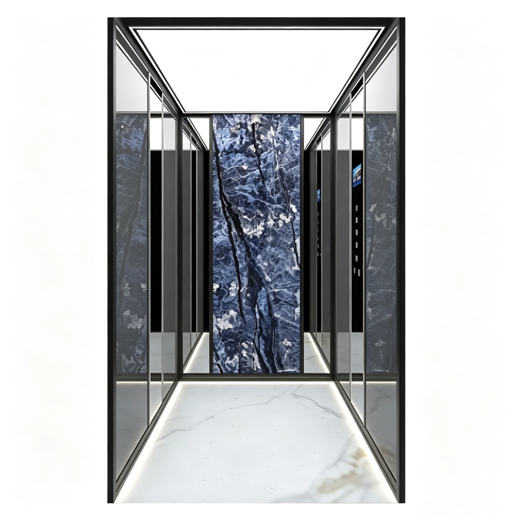 through floor home elevator cabin--YY1004