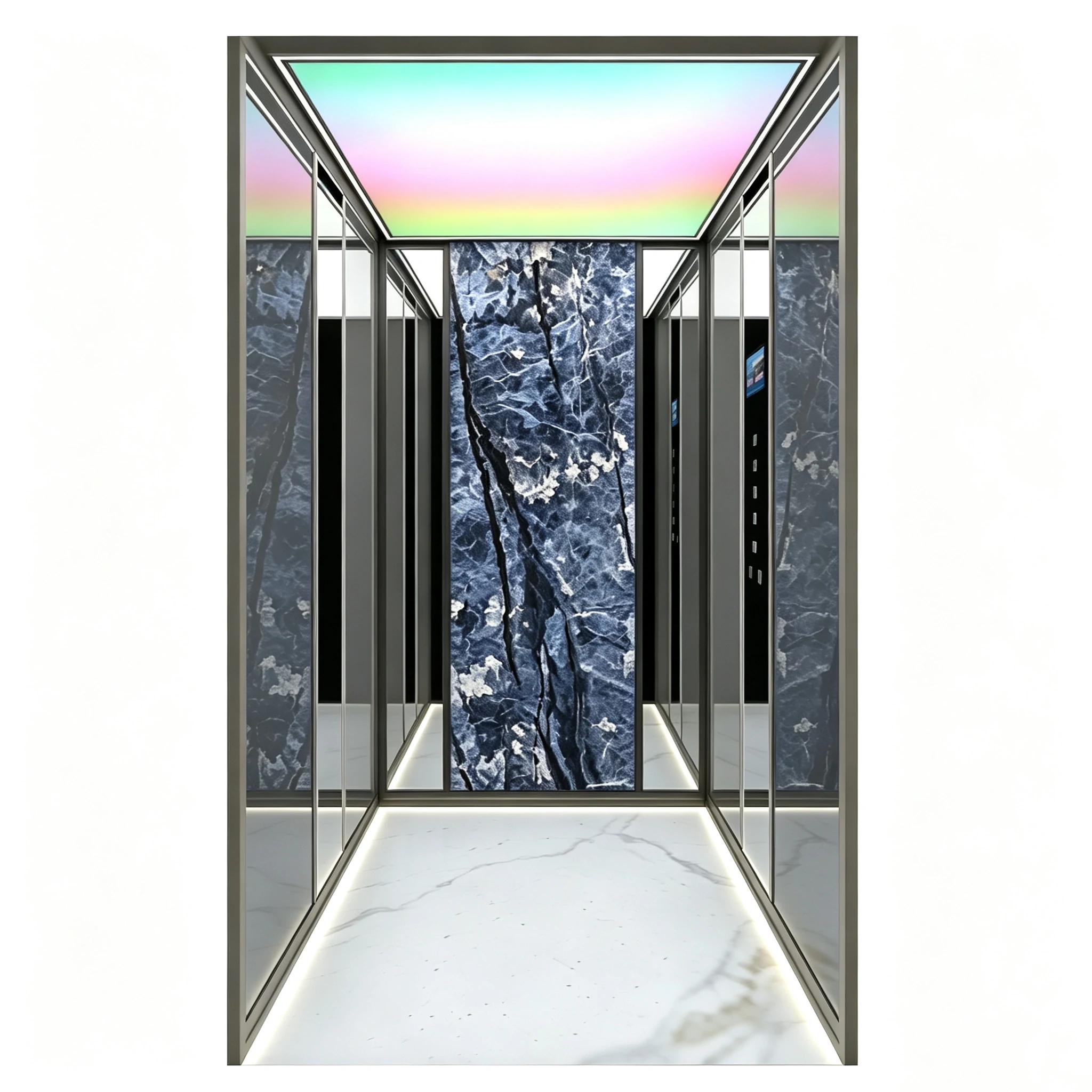 through floor home elevator cabin--YY1005