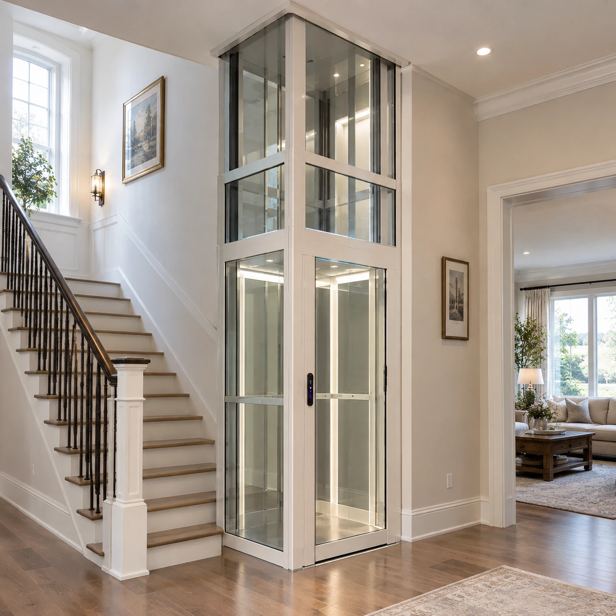 7-through-floor lifts for country houses