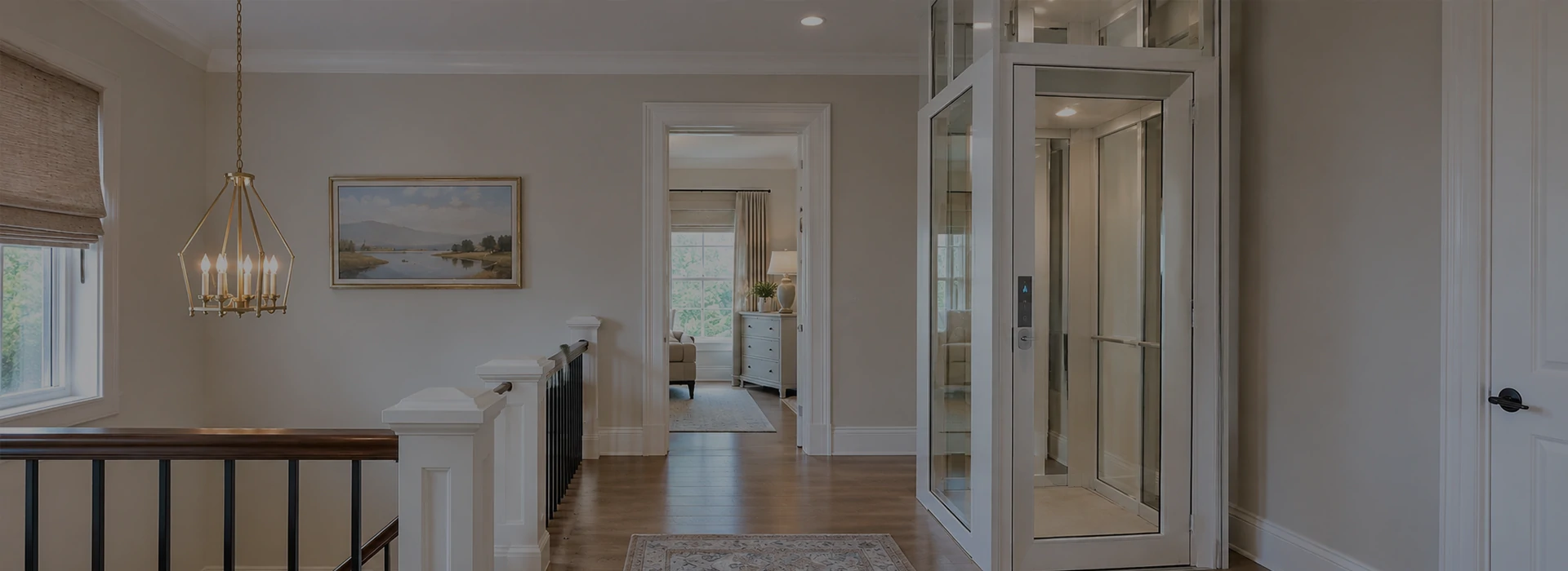 Custom Through-floor Lifts For Residential Projects