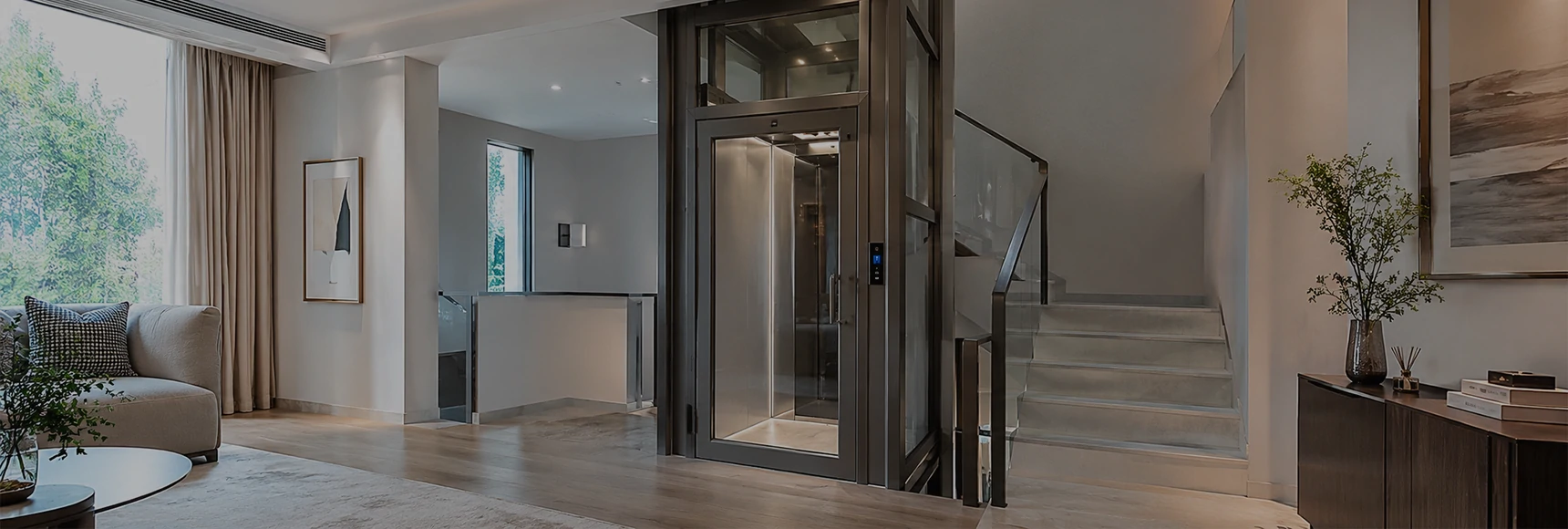 a through-floor-elevator that will satisfy your project