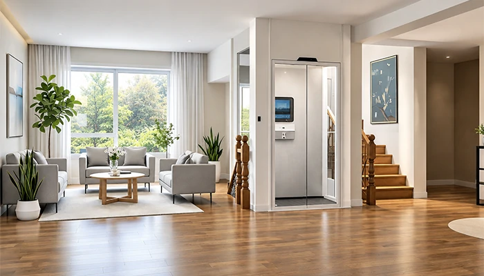 Thang máy gia đình cao cấp Anter Luxury Custom Home Elevator