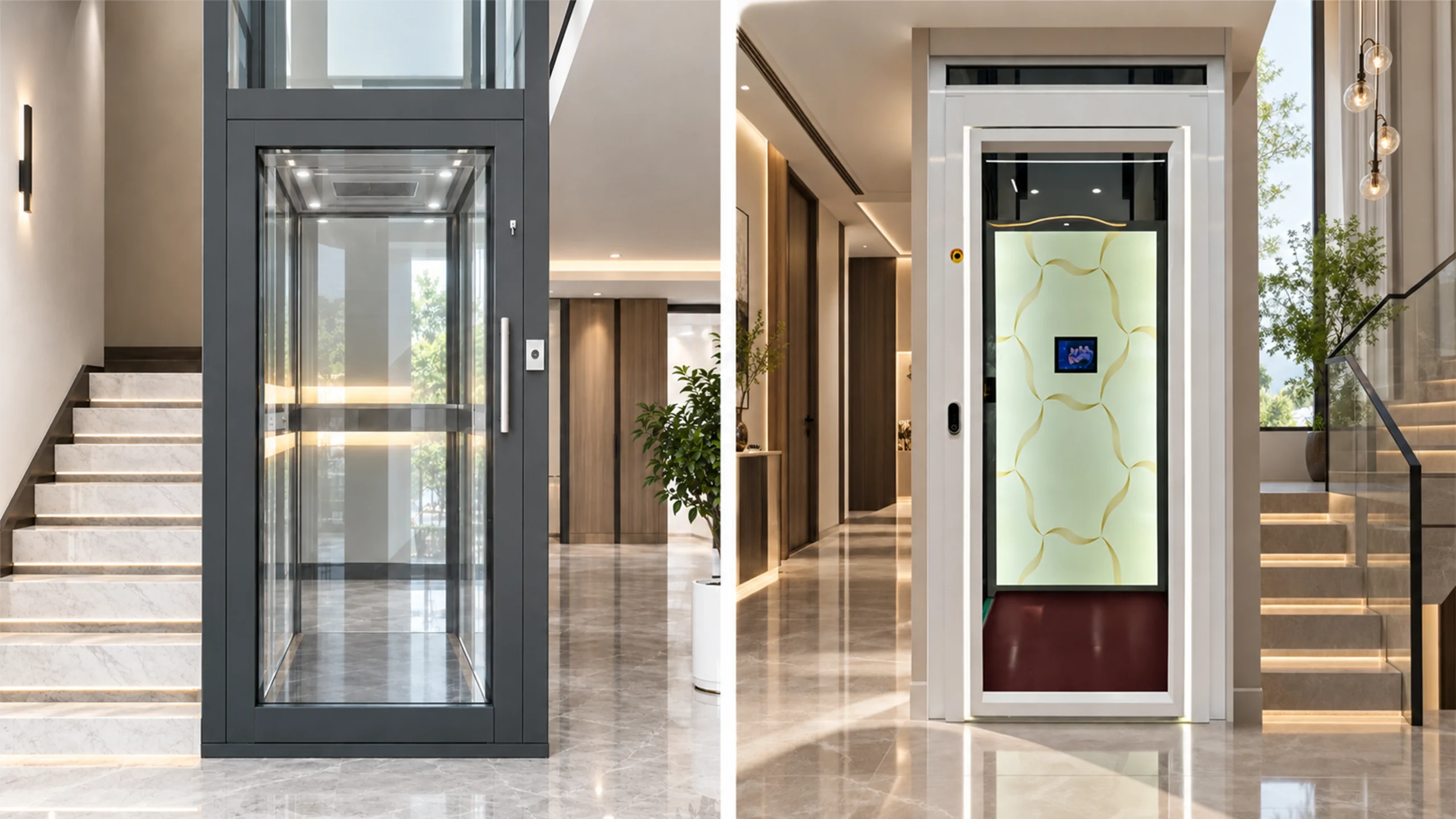 Difference Between Hydraulic And Traction Elevators in Existing Homes