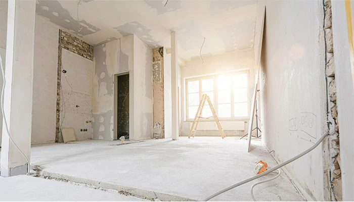 Die Arbeiten in der Tiefbauphase